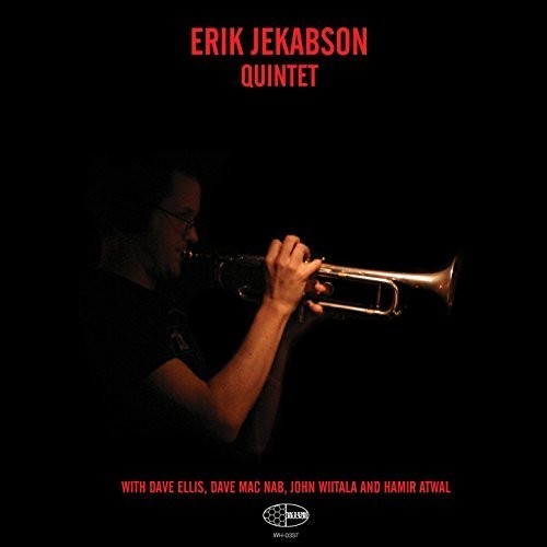 Erik Jekabson - Quintet ryhmässä CD / Jazz/Blues @ Bengans Skivbutik AB (2443801)