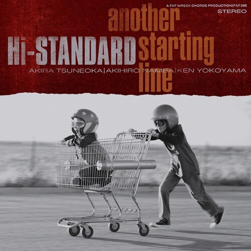 Hi-Standard - Another Starting Line ryhmässä VINYYLI / Myydyimmät @ Bengans Skivbutik AB (2443814)