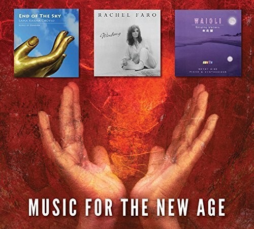Blandade Artister - Music For The New Age ryhmässä CD / Pop @ Bengans Skivbutik AB (2443834)