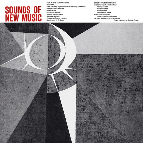 Mossolov/ Cage/ Varese/ Cowell - Sounds Of New Music ryhmässä VINYYLI / Myydyimmät @ Bengans Skivbutik AB (2443883)