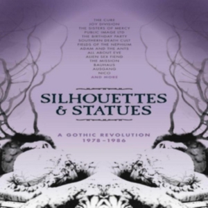 Various Artists - Silhouettes And Statues - A Gothic ryhmässä CD @ Bengans Skivbutik AB (2443978)