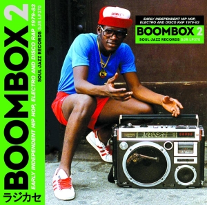 Soul Jazz Records Presents - Boombox 2: Early Independent Hip Ho ryhmässä CD @ Bengans Skivbutik AB (2444001)