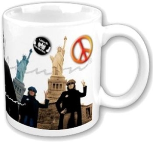 John Lennon - Statue Of Liberty Boxed Mug ryhmässä MERCH @ Bengans Skivbutik AB (244543)