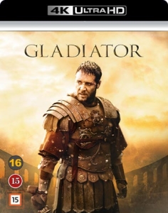 Movie - Gladiator (Uhd+Bd) Uhd S-T ryhmässä Elokuva / Film UHD-4K /  @ Bengans Skivbutik AB (2447814)
