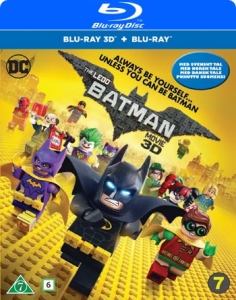 Movie - Lego Batman Movie 3D ryhmässä Elokuva BluRay 3D @ Bengans Skivbutik AB (2448816)