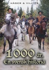 Film - 1000 År En Svensk Historia ryhmässä Elokuva / Elokuva DVD @ Bengans Skivbutik AB (2449617)