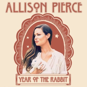 Pierce Allison - Year Of The Rabbit ryhmässä CD @ Bengans Skivbutik AB (2450999)