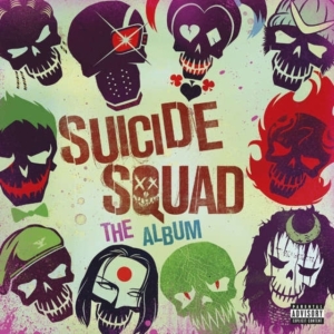 Various - Suicide Squad: The Album(2Lp) ryhmässä VINYYLI @ Bengans Skivbutik AB (2451028)