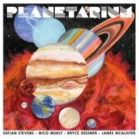 Sufjan Stevens Bryce Dessner Nico - Planetarium ryhmässä VINYYLI @ Bengans Skivbutik AB (2452144)