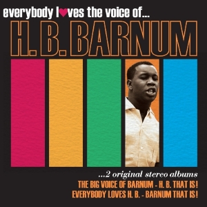 H.B. Barnum - Everybody Loves The Voice Of ryhmässä CD @ Bengans Skivbutik AB (2461813)