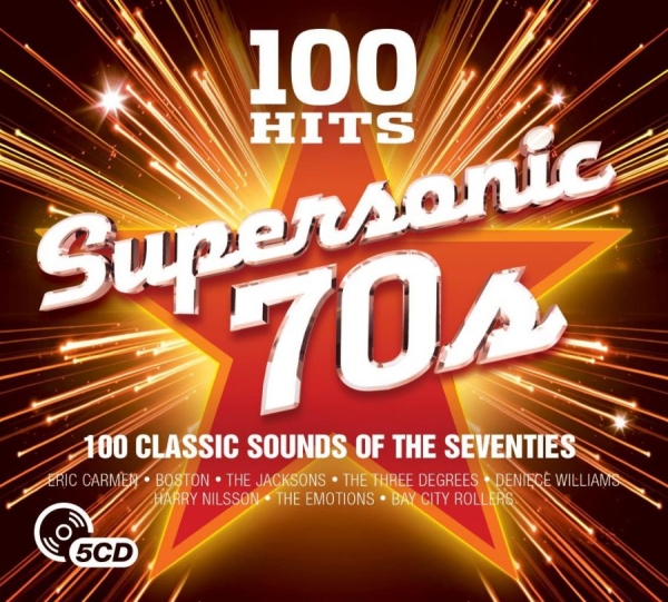 Various Artists - 100 Hits - Supersonic 70S ryhmässä CD / Pop @ Bengans Skivbutik AB (2461822)