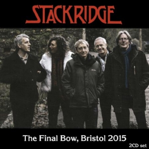 Stackridge - Final Bow, Bristol 2015 ryhmässä CD @ Bengans Skivbutik AB (2461891)