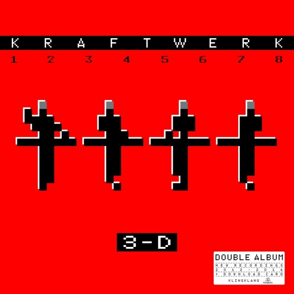 Kraftwerk - 3-D The Catalogue (2X 180G Vin ryhmässä VINYYLI / Myydyimmät @ Bengans Skivbutik AB (2462140)