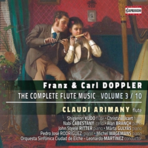 Claudi Arimany Shigenori Kudo Chr - Complete Flute Music, Vol. 3 ryhmässä CD @ Bengans Skivbutik AB (2462155)