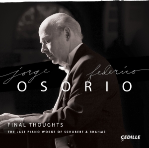 Jorge Federico Osorio - Final Thoughts â The Last Piano Wor ryhmässä CD @ Bengans Skivbutik AB (2462156)