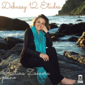 Paulina Zamora - 12 Etudes ryhmässä CD / Klassiskt @ Bengans Skivbutik AB (2462157)