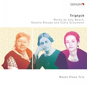 Monte Piano Trio - Triptych ryhmässä CD @ Bengans Skivbutik AB (2462159)