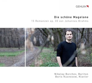 Nikolay Borchev Boris Kusnezow - Die Schöne Magelone ryhmässä CD @ Bengans Skivbutik AB (2462160)
