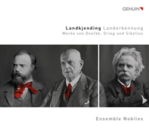 Ensemble Nobiles Sung-Ah Park Ale - Landkjending (Recognition Of Land) ryhmässä CD @ Bengans Skivbutik AB (2462161)