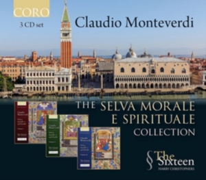 The Sixteen Harry Christophers - The Salve Morale E Spirituale Colle ryhmässä CD @ Bengans Skivbutik AB (2462164)