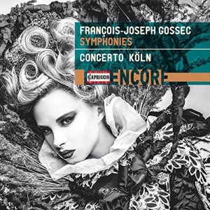 Concerto Köln Werner Ehrhardt - Symphonies ryhmässä CD @ Bengans Skivbutik AB (2462168)