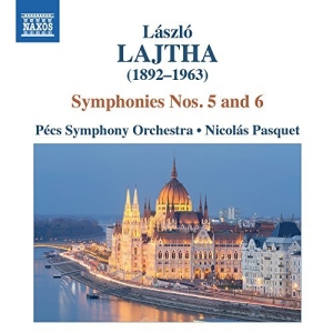 Pecs Symphony Orchestra Nicolas Pa - Symphonies Nos. 5 & 6 ryhmässä CD @ Bengans Skivbutik AB (2462172)