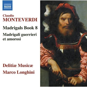 Delitiae Musicae Marco Longhini - Madrigals, Book 8 (4 Cd) ryhmässä CD @ Bengans Skivbutik AB (2462174)