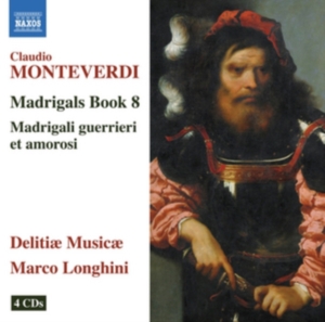 Delitiae Musicae Marco Longhini - Madrigals, Book 8 (4 Cd) ryhmässä CD @ Bengans Skivbutik AB (2462174)
