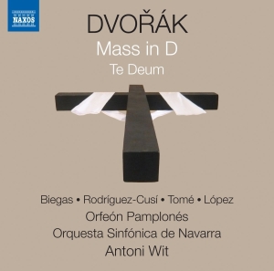 Orquesta Sinfonica De Navarra Orfe - Mass In D & Te Deum ryhmässä CD @ Bengans Skivbutik AB (2462175)