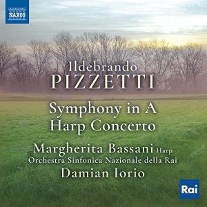 Orchestra Sinfonica Nazionale Della - Symphony In A & Harp Concerto ryhmässä CD @ Bengans Skivbutik AB (2462176)