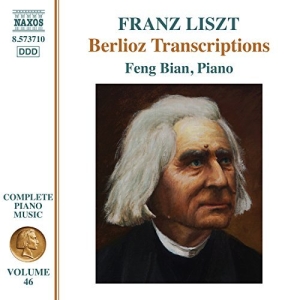 Feng Bian - Berlioz Transcriptions ryhmässä CD @ Bengans Skivbutik AB (2462179)