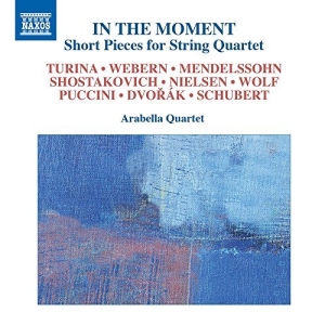 Arabella Quartet - In The Moment: Short Pieces For Str ryhmässä CD @ Bengans Skivbutik AB (2462181)