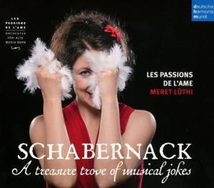 Passions De L Ame Les - Schabernack - A Treasure Trove Of Musical Jokes ryhmässä CD @ Bengans Skivbutik AB (2462780)