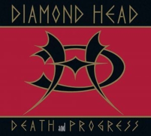 Diamond Head - Death And Progress ryhmässä CD @ Bengans Skivbutik AB (2462803)