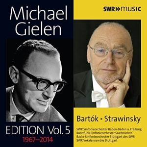 Swr Sinfonieorchester Baden-Baden U - Michael Gielen Edition Vol. 5: Bart ryhmässä CD @ Bengans Skivbutik AB (2462831)
