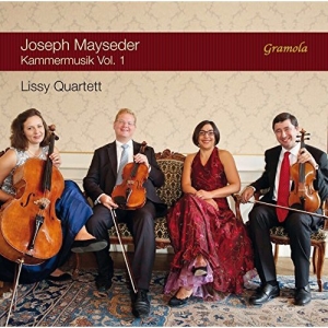 Lissy Quartett - Chamber Music Vol. 1 ryhmässä CD @ Bengans Skivbutik AB (2462838)