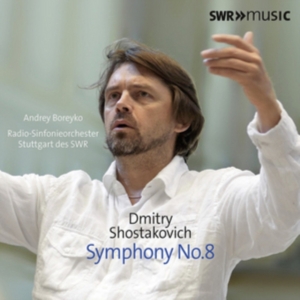 Radio-Sinfonieorchester Stuttgart D - Symphony No. 8 ryhmässä CD @ Bengans Skivbutik AB (2462859)