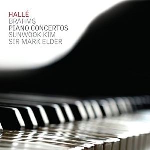 Sunwook Kim Hallé Sir Mark Elder - Piano Concertos Nos. 1 & 2 ryhmässä CD @ Bengans Skivbutik AB (2462860)