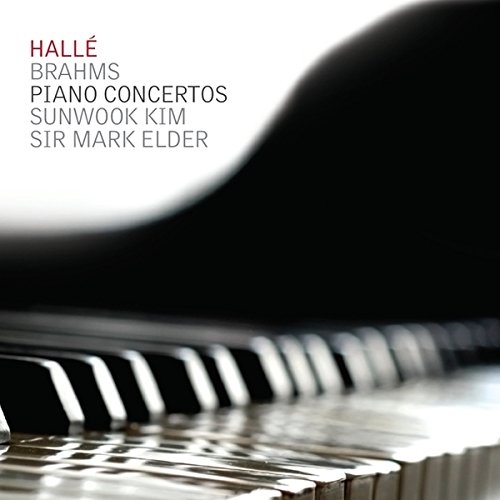 Sunwook Kim Hallé Sir Mark Elder - Piano Concertos Nos. 1 & 2 ryhmässä CD / Klassiskt @ Bengans Skivbutik AB (2462860)