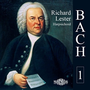 Richard Lester - Works For Harpsichord Vol. 1 ryhmässä CD @ Bengans Skivbutik AB (2462861)