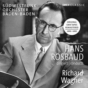 Swf-Sinfonieorchester Baden-Baden - Rosbaud Conducts Wagner ryhmässä CD / Klassiskt @ Bengans Skivbutik AB (2462864)