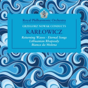 Royal Philharmonic Orchestra Grzeg - Returning Waves Eternal Songs Lit ryhmässä CD @ Bengans Skivbutik AB (2462867)