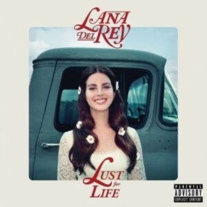 Lana Del Rey - Lust For Life ryhmässä CD @ Bengans Skivbutik AB (2463194)