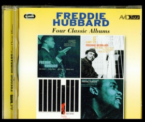 Freddie Hubbard - Four Classic Albums ryhmässä CD @ Bengans Skivbutik AB (2463246)