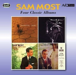 Most Sam - Four Classic Albums ryhmässä CD @ Bengans Skivbutik AB (2463247)