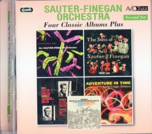 Sauter-Finegan Orchestra - Four Classic Albums Plus ryhmässä CD @ Bengans Skivbutik AB (2463248)