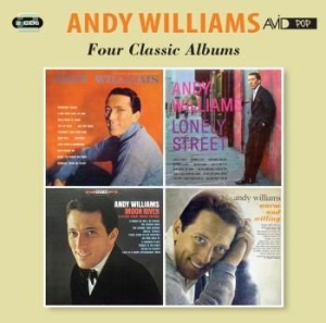 Williams Andy - Four Classic Albums ryhmässä CD @ Bengans Skivbutik AB (2463249)