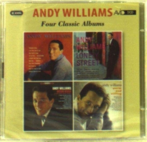 Williams Andy - Four Classic Albums ryhmässä CD @ Bengans Skivbutik AB (2463249)