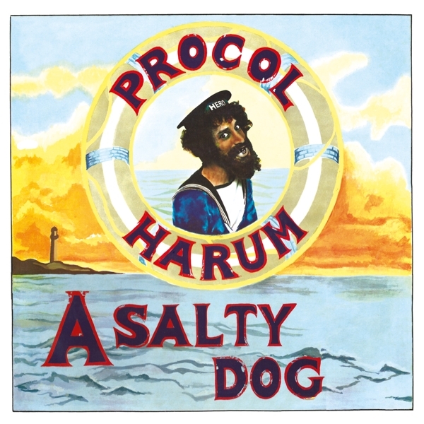 Procol Harum - A Salty Dog ryhmässä VINYYLI / Myydyimmät @ Bengans Skivbutik AB (2463501)