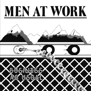 Men At Work - Business As Usual ryhmässä VINYYLI @ Bengans Skivbutik AB (2463600)